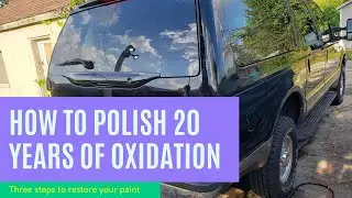 How to polish and shine your car in three steps
