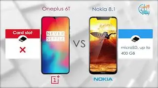 Nokia 8.1 vs OnePlus 6T Comparison