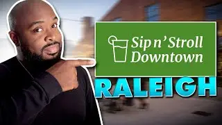 Raleigh, NC Sip n' Stroll | Best Things to Do in Raleigh | Raleigh, NC Living