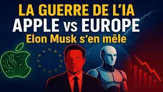 Revue Tech IA : La Guerre de l'IA : Apple, Tesla vs Europe