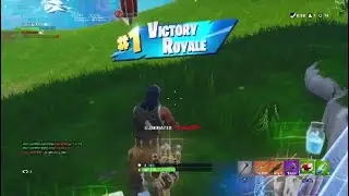 Fortnite Random duos 15 kill win