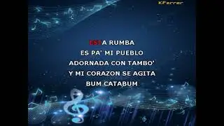 La Sonora Ponceña - Timbalero (Karaoke)