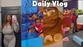 DITL VLOG|Church at home+make French toast w me+mattress madness+I attempt to wax myself!