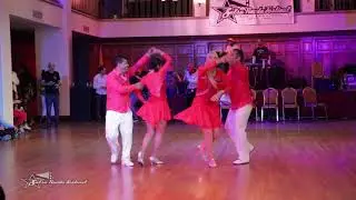 Dance Timba Students: 2019 San Francisco Salsa Rueda Festival