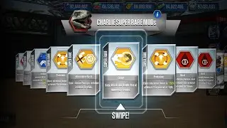 Spend One Million DNA on Mods | Jurassic World: The Game 