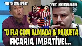😱 RIVAIS EM ALERTA! FLAMENGO PREPARA JOGADA SECRETA QUE PODE SACUDIR O FUTEBOL BRASILEIRO