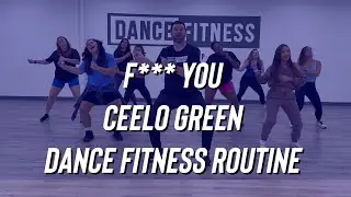 Forget You (F*** You) - CeeLo Green - Dance Fitness - Zumba - Easy Dance - TikTok Challenge