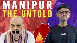 Manipur Violence Explained | Dark Reality