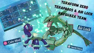 TERAPAGOS & RAYQUAZA ARE THE BEST DUO & CANCEL ALL WEATHER & TERRAIN IN REGULATION I - Pokemon VGC