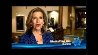 2014 Holiday Greetings from MPP Gila Martow