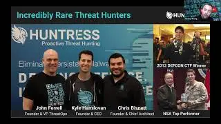 Part 1 Huntress Workshop: The Missing Piece in Your Security Stack.