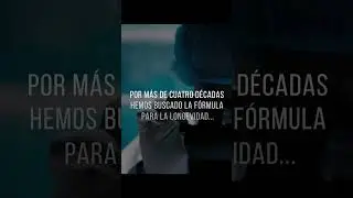 La f&oacute;rmula de la Longevidad 🧪