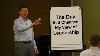 Bruce Cotterill's Blog for Business 8:  The Day that Changed My View of Leadership