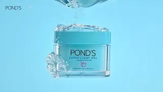 Суперлегкий гель POND'S | Мгновенное увлажнение