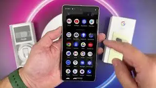 Déballage du Google Pixel 7