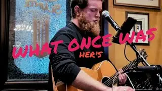 What Once Was - Her's (Acoustic Loop Cover)