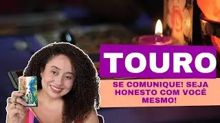 TOURO ✨️🔮❤️ A CHAVE ESTÁ  NA COMUNICAÇÃO DO SEU SENTIMENTO