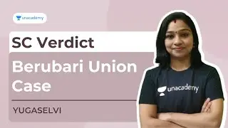SC Verdict | Berubari Union Case | TNPSC | UPSC | Yugaselvi