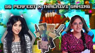 MINECRAFT WITH @thalaivigaming 👑💞 ABz.SG PERFECT👑| #girlgamer #abz #autobotz  #fftamillive