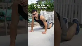 Push Up Progressions (Easy to Hard)