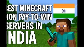 Top 3 Best Minecraft Non P2W Servers 2025 ll No Pay to Win, Fair & Free Servers ll