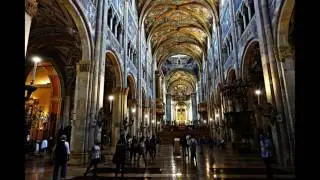 Parma (183 BC) famous for prosciutto, cheese, architecture & music