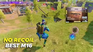 NO RECOIL M16 WITH WILD FIRE PERK IS UNSTOPPABLE IN SEASON 1 COD MOBILE