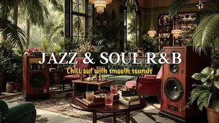 Soulful R&B Grooves | Vintage Jazz Lounge for Relaxation