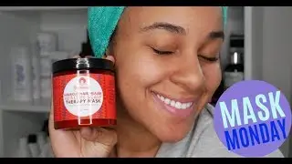 #MASKMONDAY | SOULTANICAL'S HIBISCUS HAIR HEALER !!!