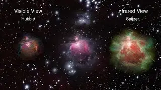 3D journey through the Orion Nebula