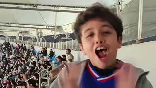 Feras attended France super cup 2026 /jaber stadium kuwait