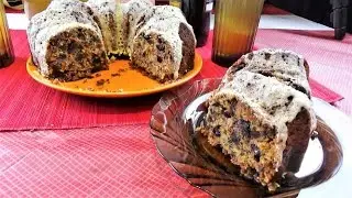 Праздничное меню/ Вкусный Рождественский ПИРОГ/КЕКС/ШТОЛЛЕН