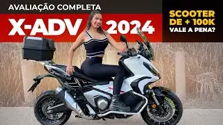 TESTE XADV 2024 VALE A PENA? X-ADV 750 PREÇO, CONSUMO, SEGURO, PONTOS POSITIVOS E NEGATIVOS | REVIEW