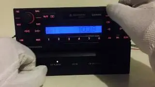 Vw gamma 5 cd Player