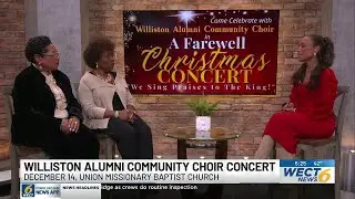 INTERVIEW: Williston Alumni Community Choir to hold farewell Christmas concert