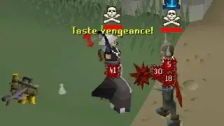 Maxed Void Dragon Thrownaxe PKing