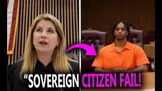 Courtroom Chaos as Sovereign Citizen Argues Fake Rights