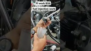how fi works in bike