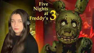 ТУСОВКА У СПРИНГТРАПА | Прохождение Five Nights at Freddy's 3