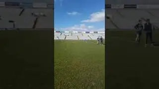 Clare team at Gaelic Grounds