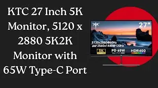 Dual Mode 5K vs 2K Monitor for Productivity | KTC Short Review