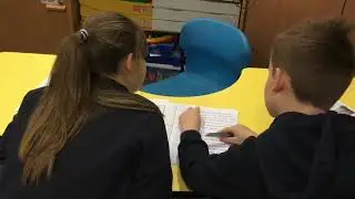 PALS Writing at Franche Primary in Key Stage Two