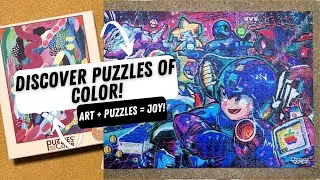 Discover the Vibrant World of Puzzles of Color: Art That Inspires and Connects!