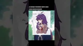 Не ну ряльно#ddlc #yuri #dokidokiliteratureclubedit #nogacha #jellyfish #mei #recommendations #rec