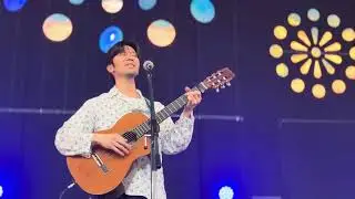 北里彰久（Slow Banana）＠しゃけ音楽会2025　2025.6.21