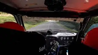 Rally Trofeo Maremma 2018 Friz - Bertini Fiat 600 Kit A/0