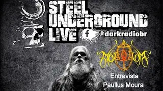 STEEL UNDEGROUND LIVE # 9 - Paullus Moura [MORCROF]
