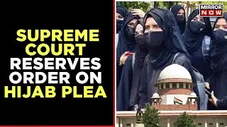 Supreme Court Reserves Order On Petitions Challenging Karnataka HC Verdict On Hijab Ban