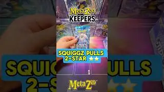 Squiggz pulls ANOTHER 2⭐ in Torrential Tides 🔥 The streak is real! #metazookeepers #metazoo