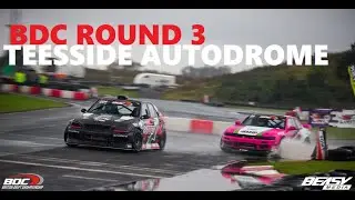 Bulletfactory IS200 David Goldstraw British drift championship Round 3 - Teesside Autodrome 2020